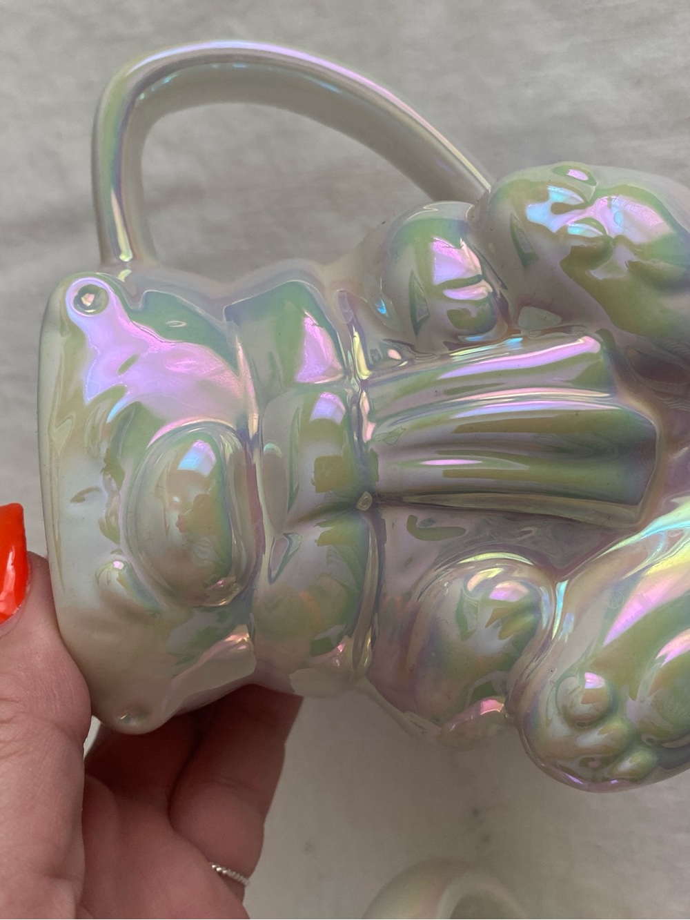Anthropologie Merry Mug Luster set - Picture 6 of 11